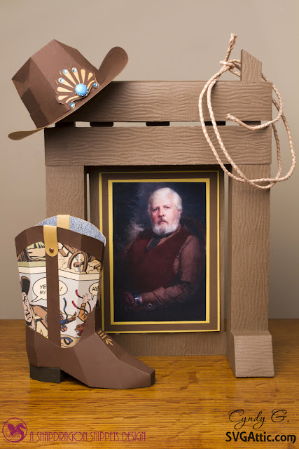 Western picture frame