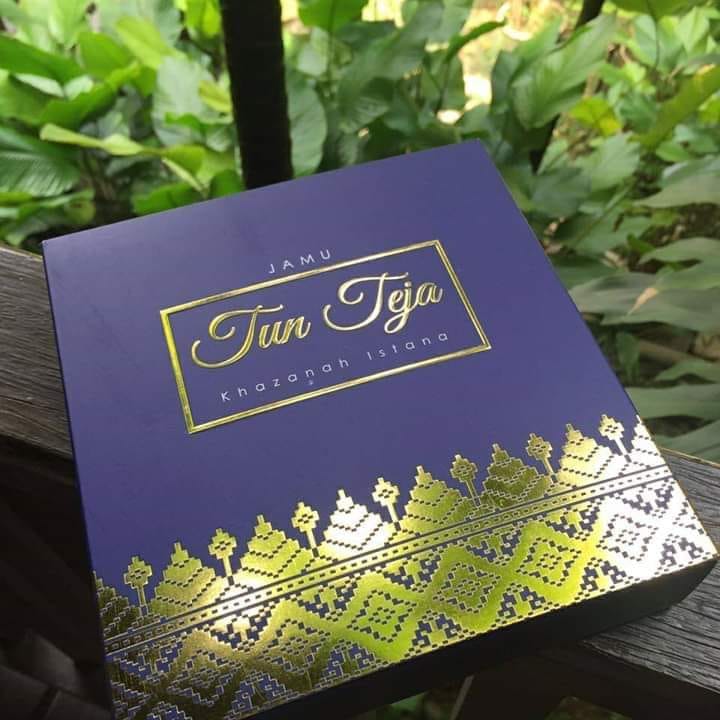 jamu tun teja fogyás
