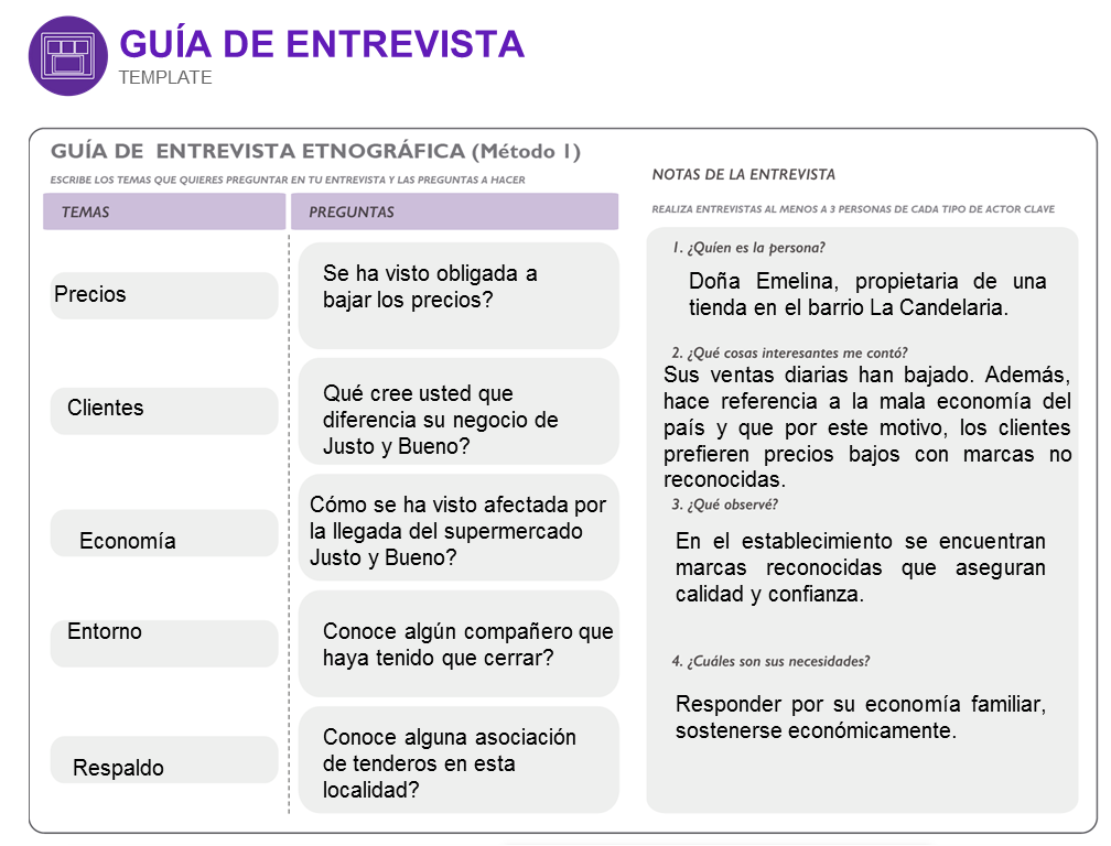 PLAN DE TRABAJO DE CAMPO