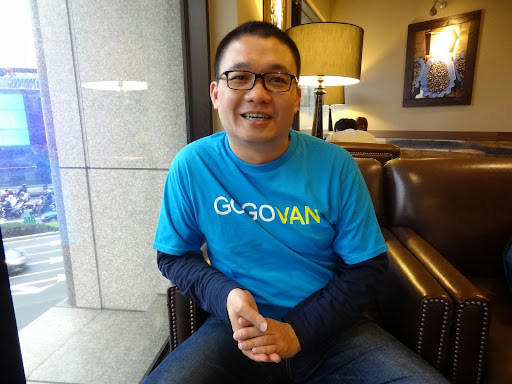 [專訪] GoGoVan機車快遞很貼心，預估年底達1萬名司機