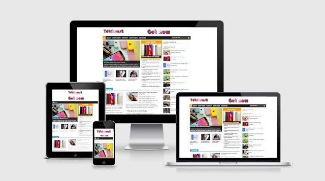 TdbNews2 responsive blogspot template