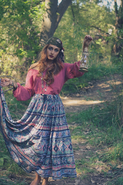 Sweet September: Gypsy Photoshoot