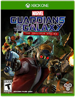 Marvel's Guardians of the Galaxy: The Telltale Series Game Cover Xbox One