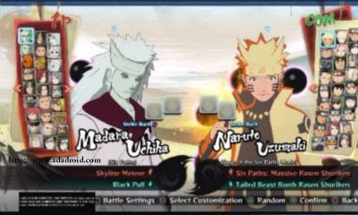 Naruto Shippuden Ninja Storm 4 Apk terbaru Naruto Shippuden Ninja Storm 4 Apk terbaru
