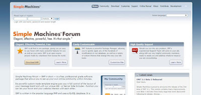 Simple Machines Forum - Free & open source community software
