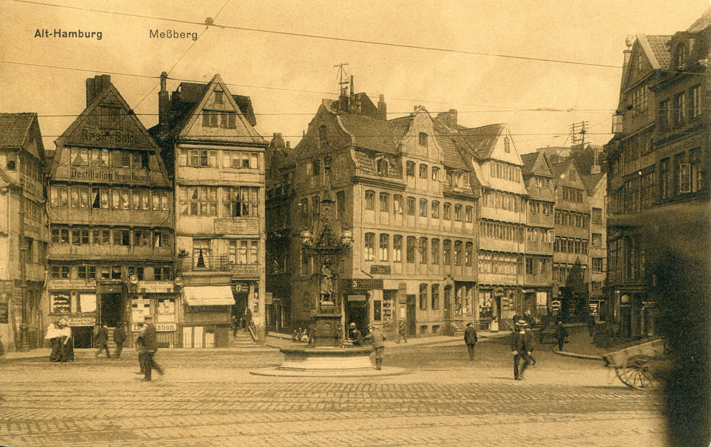 Rare and Extraordinary Vintage Photographs of Hamburg in the Early