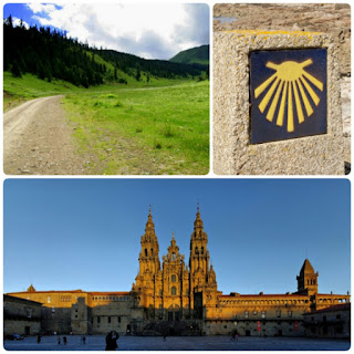 Camino de Santiago, Catedral de Santiago de Compostela. España.