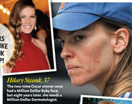 Lavalier Dubai: The Good, The Bad & The Ugly: Stars Without Makeup!