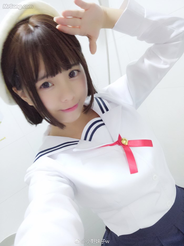 Very cute cosplay costumes of Xiao Ye Mei Zi (小野 妹子 w) (620 photos)