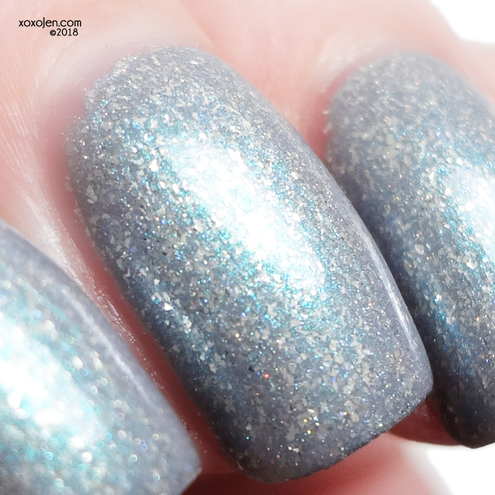 xoxoJen's swatch of Rogue Lacquer Blowing Off Steam