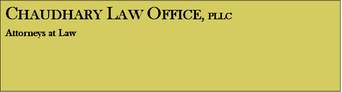 Chaudhary Law Office, PLLC USA