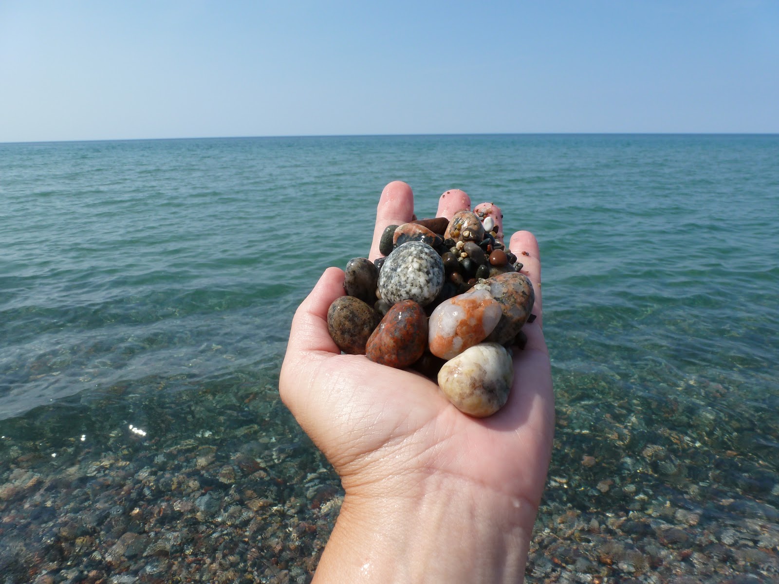 The 1,000-Mile Great Lakes Adventures: Handfuls of Lake Superior