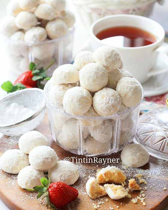 Resep Membuat Kue Putri Salju Keju Lumer. Renyah dan Dingin Dingin Empuk di Mulut Mooms Resep Membuat Kue Putri Salju Keju Lumer. Renyah dan Dingin Dingin Empuk di Mulut Mooms