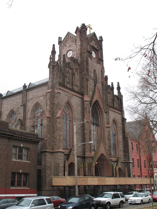 Brick Canyon Philadelphia Round One Church of the Assumption, Round Two St. Boniface?