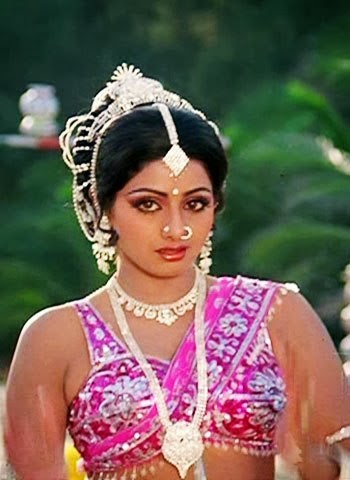 Sridevi Sridevi And Jeetendra In Himmatwala 1983 Sridevi S First Hindi Blockbuster