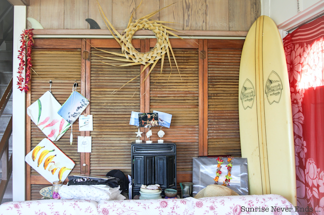 beach house,surf house,maison d'hotes,hawaii,oahu,haleiwa,rico leroy,surf,paddle,pirogue hawaiienne,surf and paddle guest house,déco