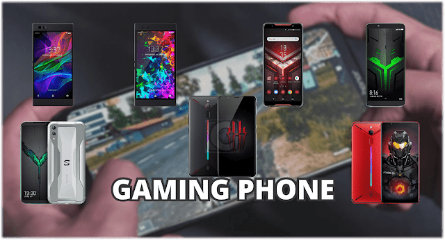 Gaming Phone HP Gaming Paling Gacor Main Game Berat HD