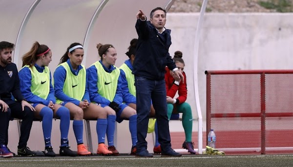 Antonio Contreras - Málaga Femenino -: "Tenemos que estar en Primera el año que viene"