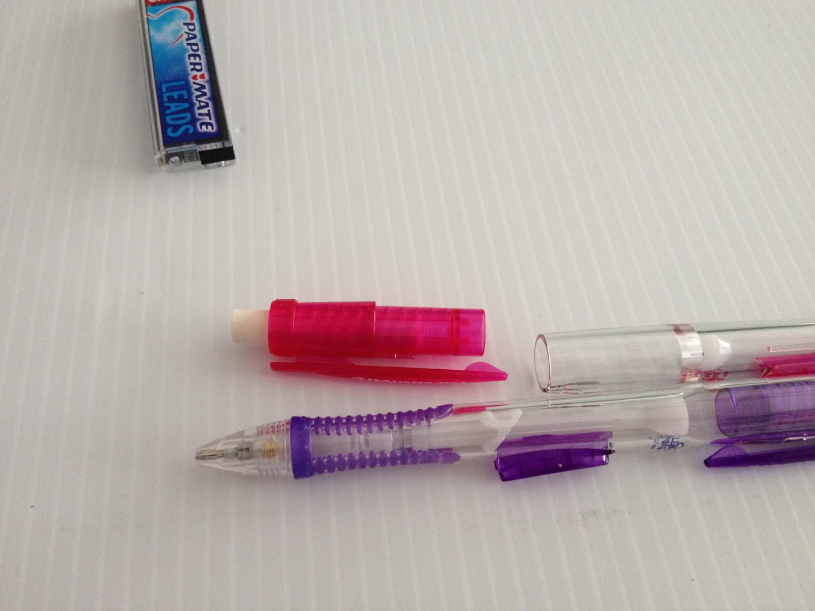 Unboxing and Review of Flair Glitter Gel Pens