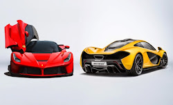 laferrari ferrari p1 mclaren vs diesel stats specs battle concept futucars
