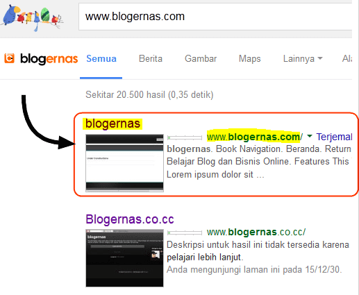 Cara Mendaftarkan Blog ke Google Search Engine