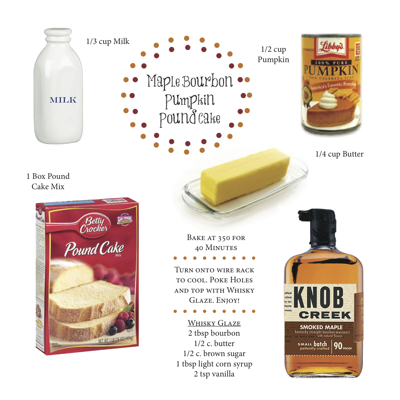 Maple Bourbon Pound Cake Maple Bourbon Pound Cake