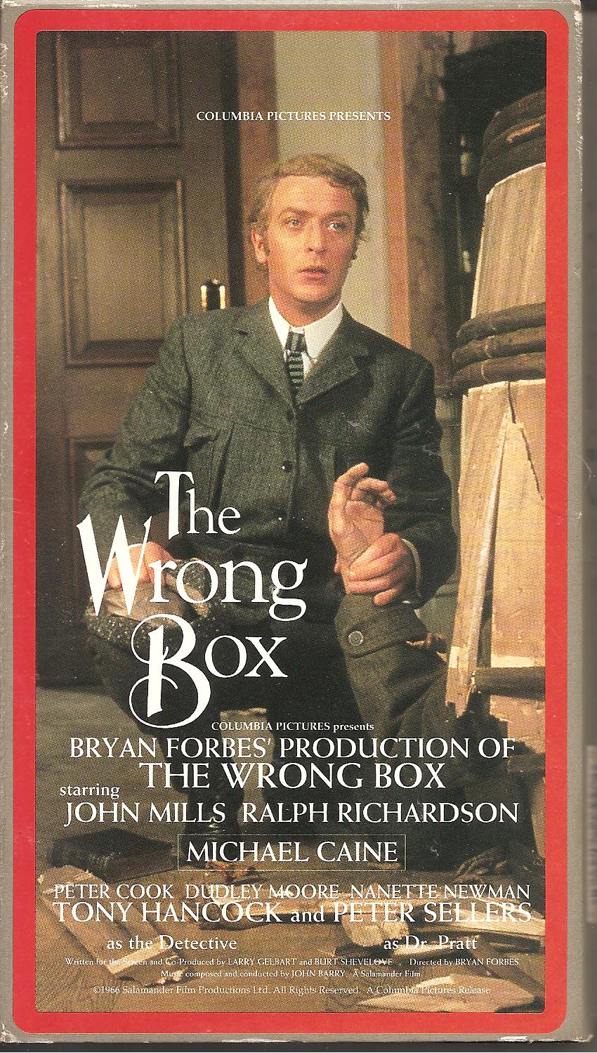 Schuster at the Movies The Wrong Box (1966)
