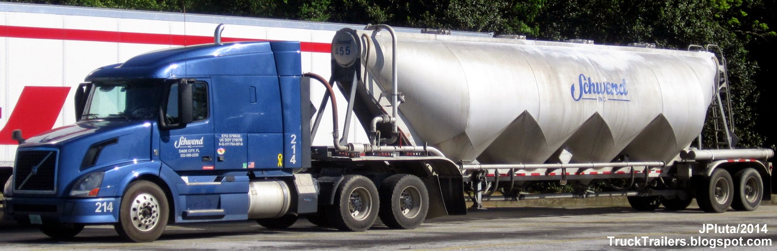 TRUCK TRAILER Transport Express Freight Logistic Diesel Mack Peterbilt