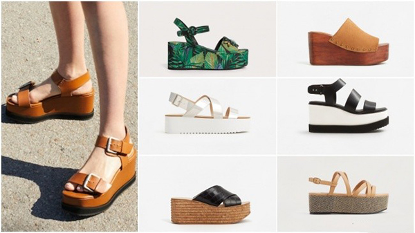 lançamento de sandalias 2018