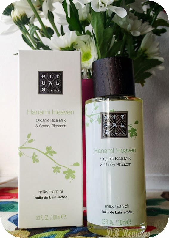 Rituals Hanami Heaven Organic Rice Milk and Cherry Blossom Milky Bath