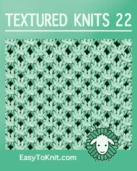 Easy To Knit: textured-knitting