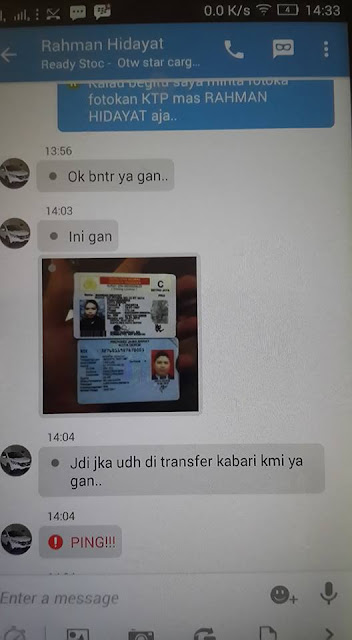 Kocak Banget, Orang ini Sukses Kerjai Penjual Online Shop yang Mau Menipu Kocak Banget, Orang ini Sukses Kerjai Penjual Online Shop yang Mau Menipu