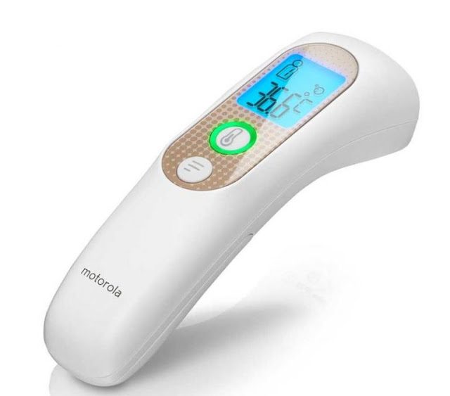 non contact forehead thermometer