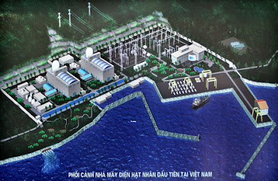 Phối cảnh nhà máy điện hạt nhân Ninh Thuận