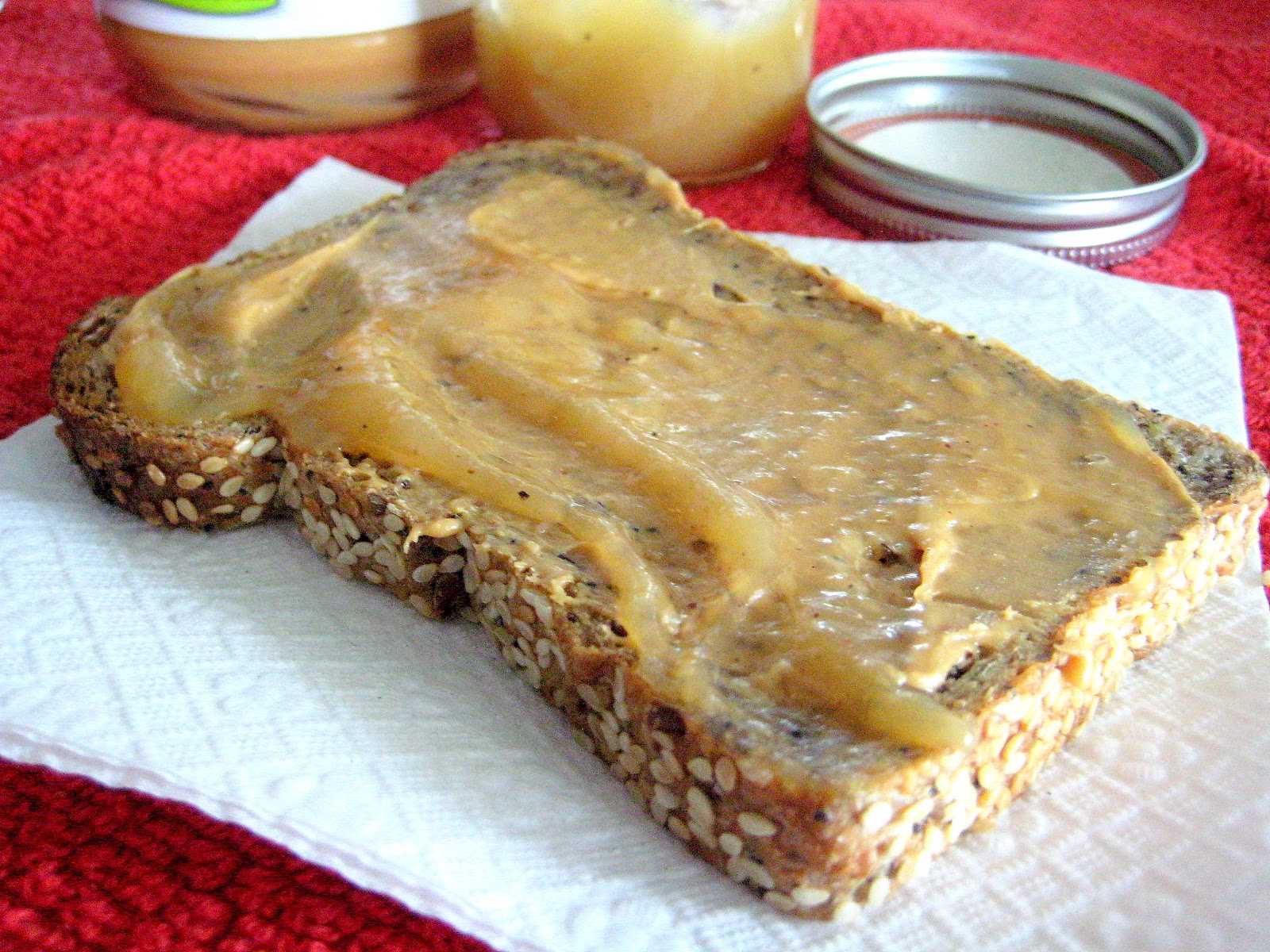 Equal Opportunity Kitchen Banana Jam