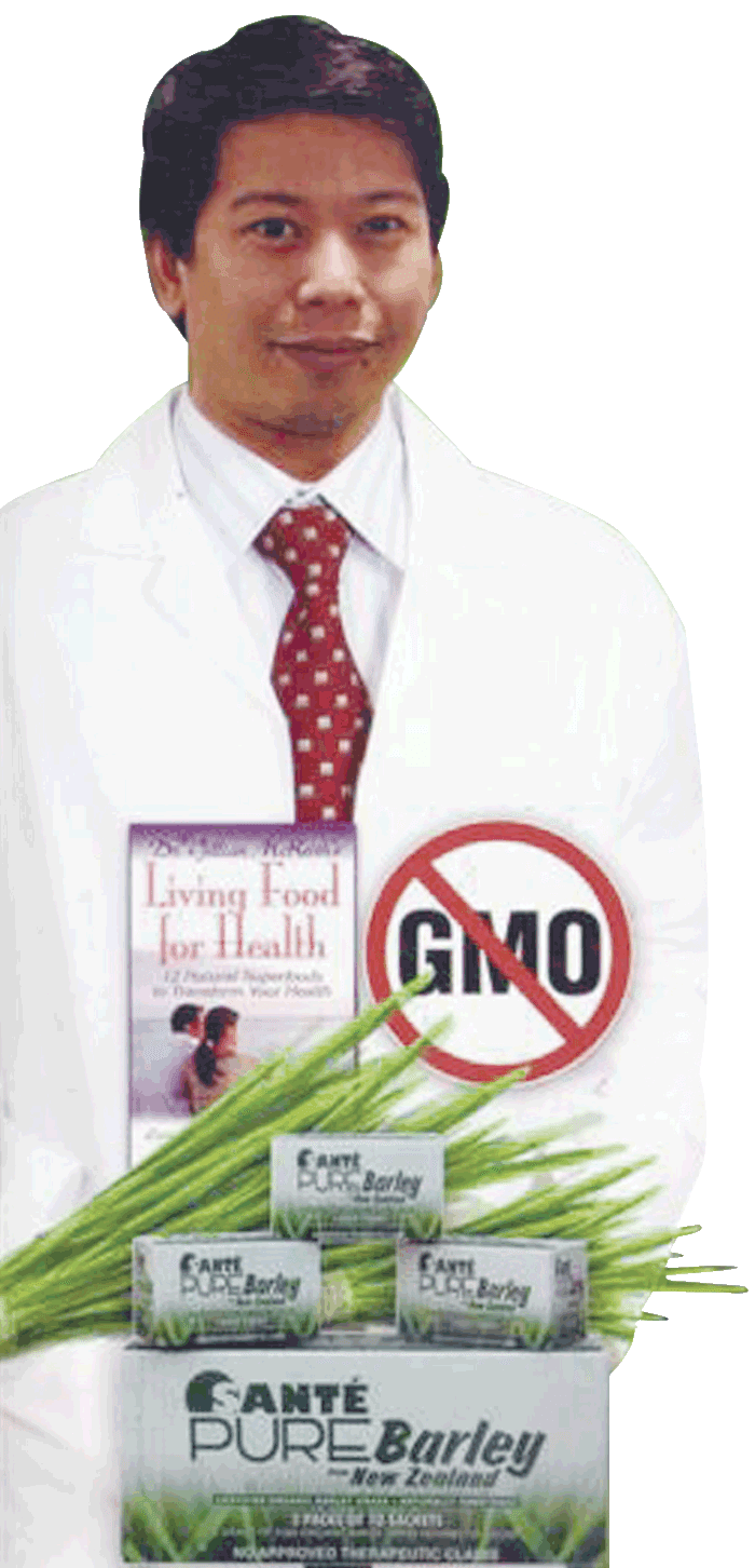 Sante Pure Barley ORGANIC BARLEY GRASS AND A HEALTHY YOU