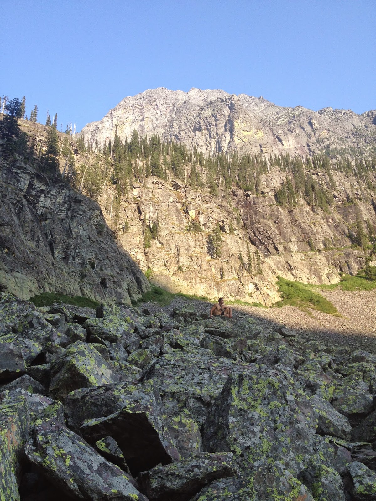 Outside the Walls Gunsight Pass, Part One Snyder Lake, Glacier