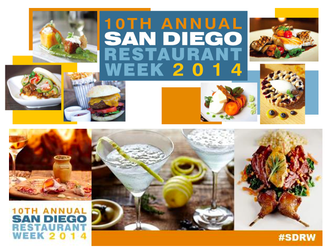 SanDiegoVille San Diego Restaurant Week Celebrates 10 Years of Multi