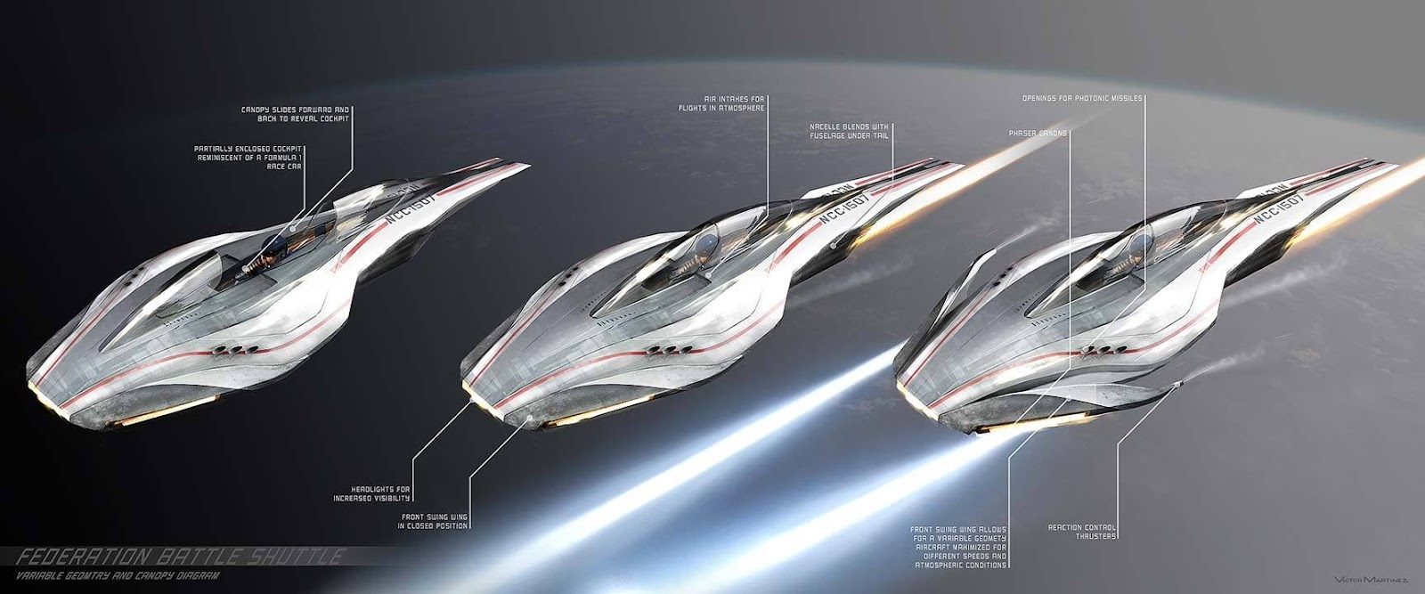 The Trek Collective: Star Trek Beyond ship and location concepts from ...