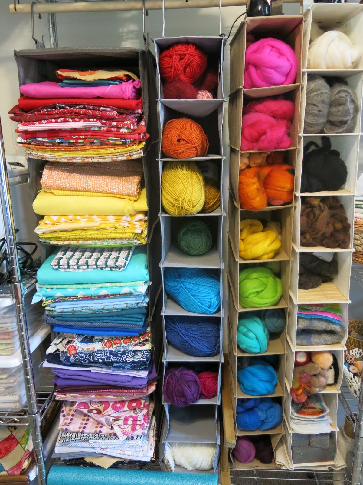 Cassie Stephens DIY Sewing Room Studio Update!