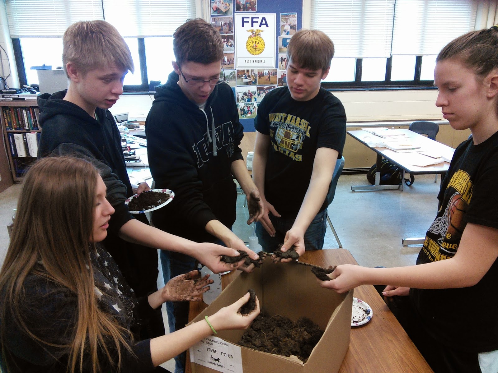 WM Ag Ed Classes/ FFA Ag Ed 1 Soil Texture Lesson