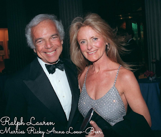 Ralph Lauren dan Istri Marries Ricky Anne Loew-Beer