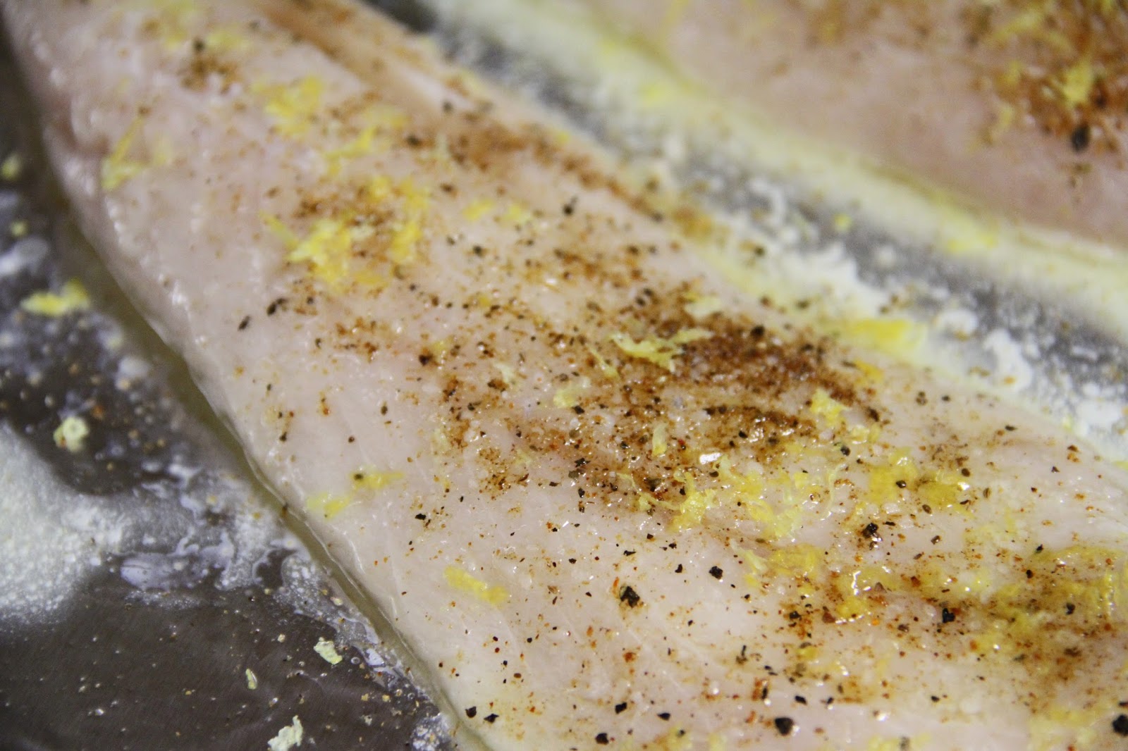 Deep South Dish Baked Fish