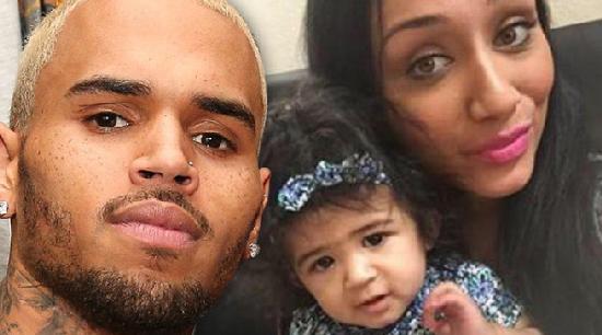 Chris Brown's Babymama Is Denied Full Custody Of Their Daughter Chris Brown's Babymama Is Denied Full Custody Of Their Daughter