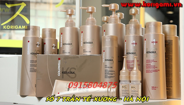 GOLDWELL KERATIN KERASILK HẤP DUỖI SIÊU MƯỢT