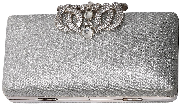 Bata Studded Box-Clutch_Available at Bata Stores_MRP 1999 Bata Studded Box-Clutch_Available at Bata Stores_MRP 1999