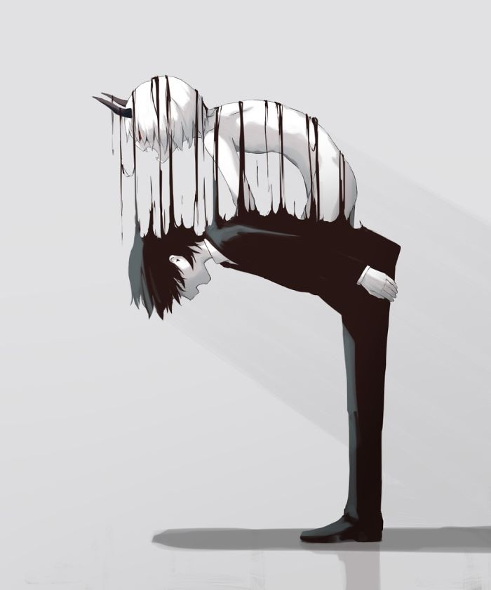 Thought-Provoking Illustrations By Japanese Artist That Changed Our Perspective Thought-Provoking Illustrations By Japanese Artist That Changed Our Perspective