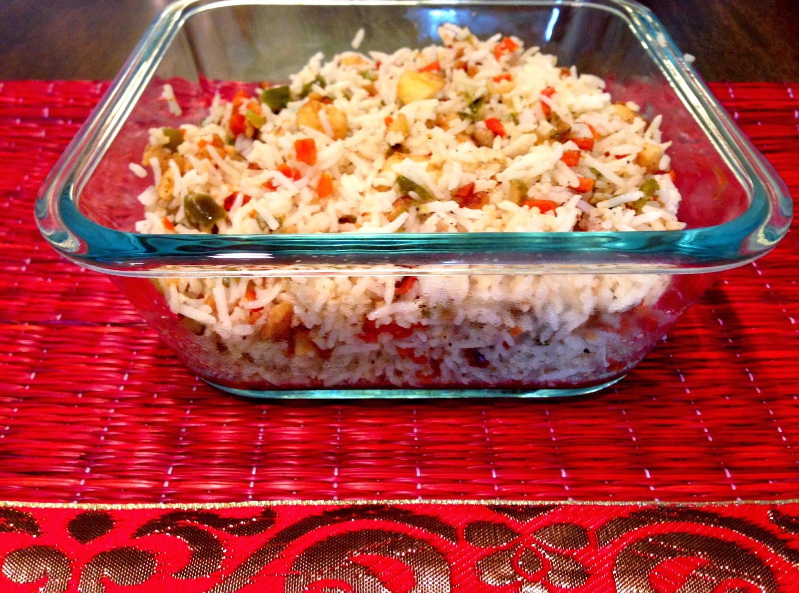 Sowmi's Veg Kitchen Paneer Fried Rice