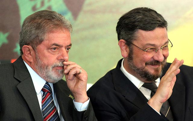 Lula acertou propina em reunião com Sarkozy, diz Palocci
