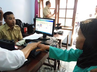 56 ribu warga Banyuwangi belum ber KTP.
